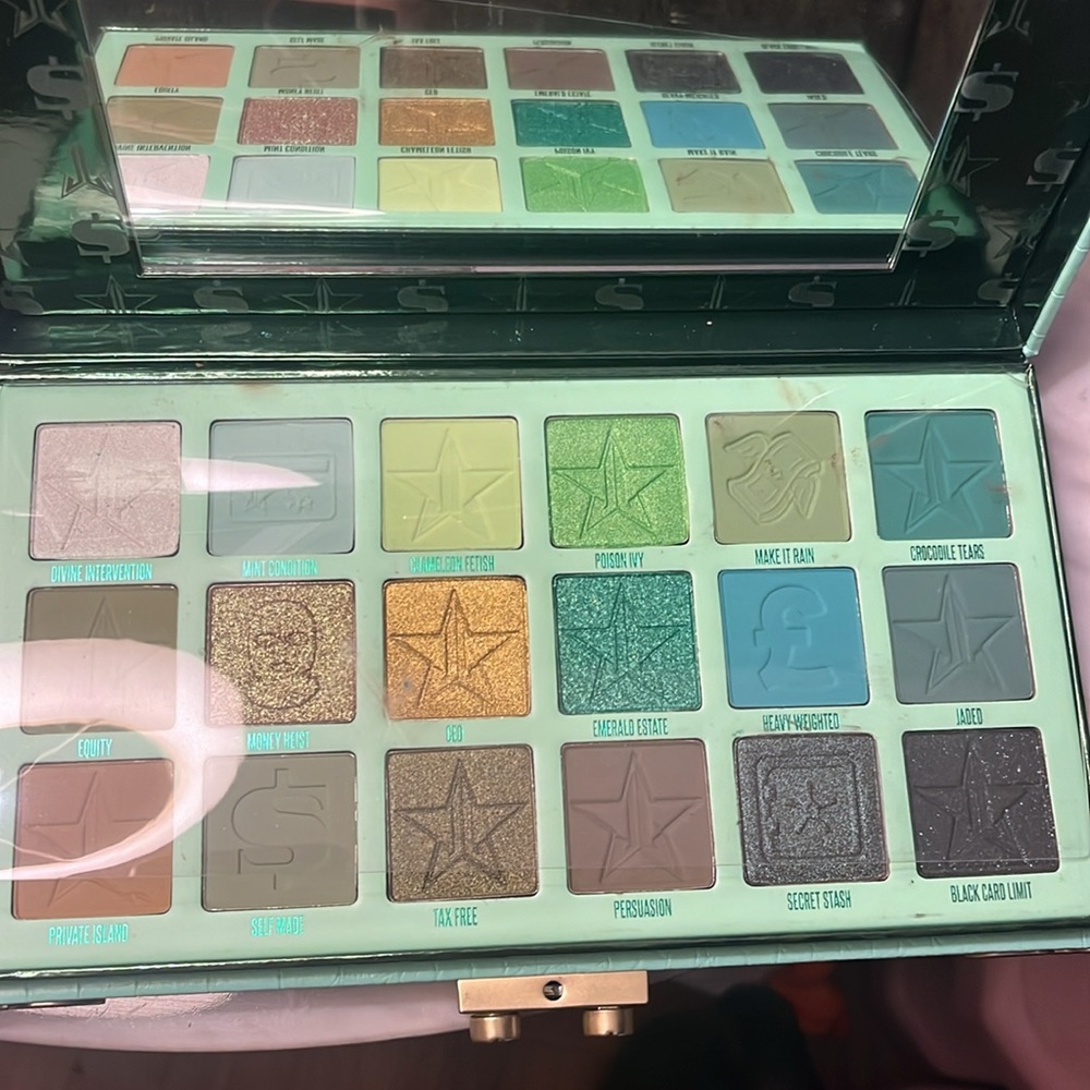 Jeffrey Star Blood Money Palette NWT